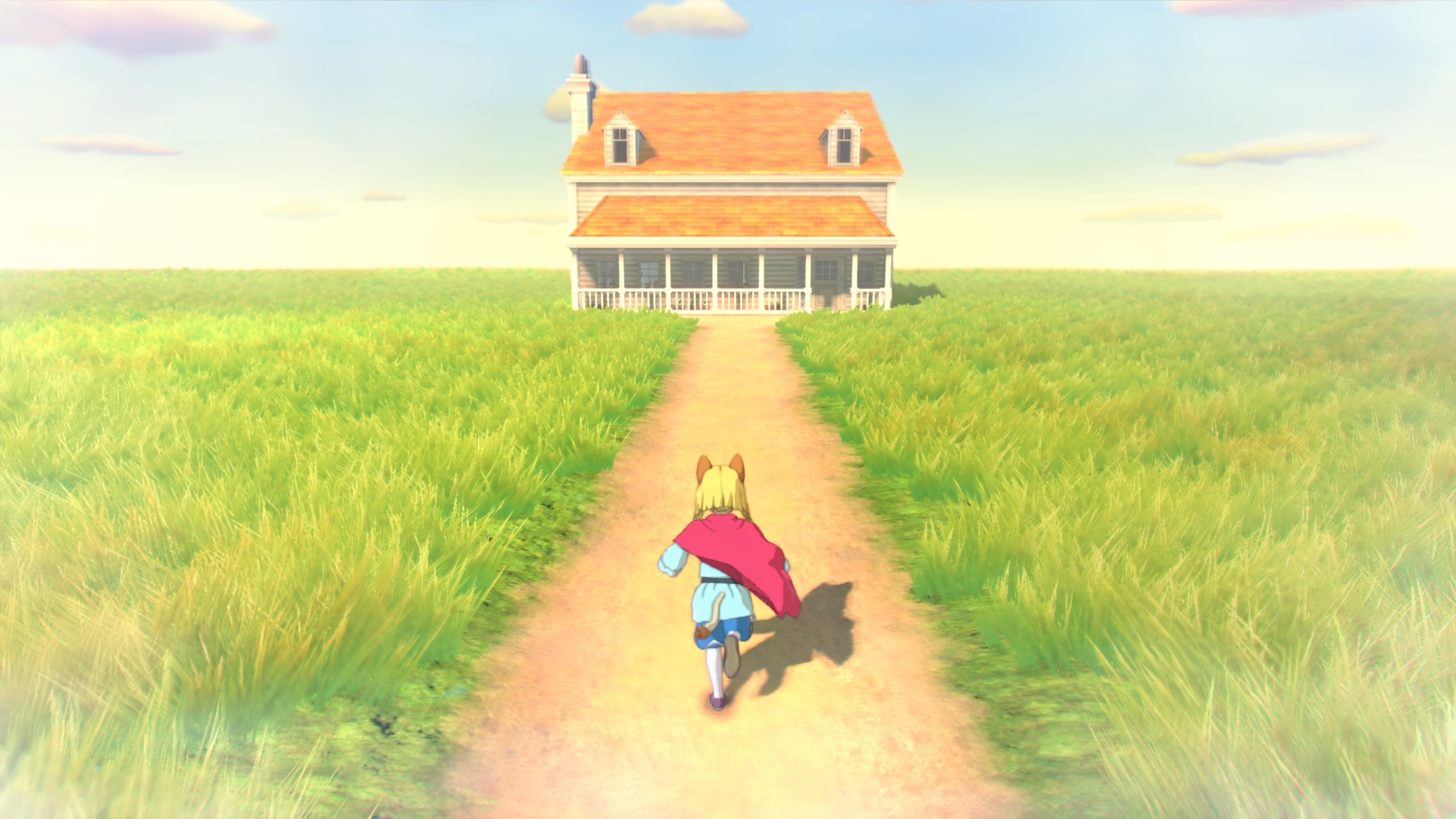 Игрокам Ni no Kuni 2 приснится белый кролик - изображение обложка