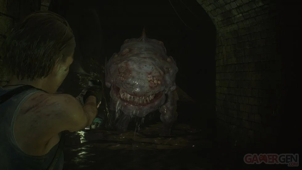 За 2 дня до эмбарго утекла масса скриншотов и концептов ремейка Resident Evil 3 - фото 15