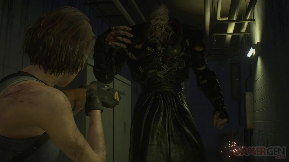 За 2 дня до эмбарго утекла масса скриншотов и концептов ремейка Resident Evil 3 - фото 6