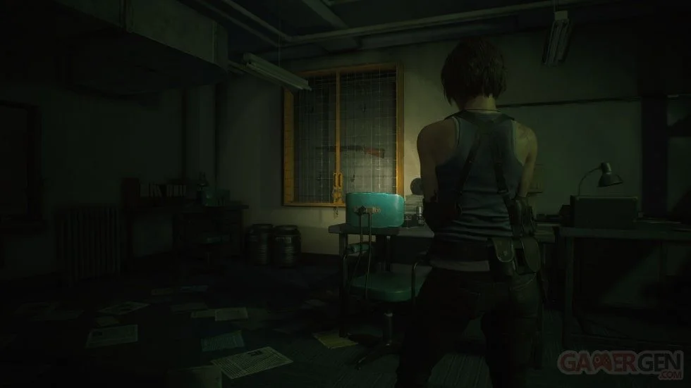 За 2 дня до эмбарго утекла масса скриншотов и концептов ремейка Resident Evil 3 - фото 13