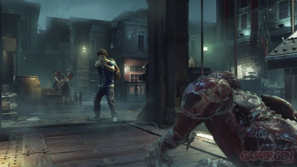 За 2 дня до эмбарго утекла масса скриншотов и концептов ремейка Resident Evil 3 - фото 27