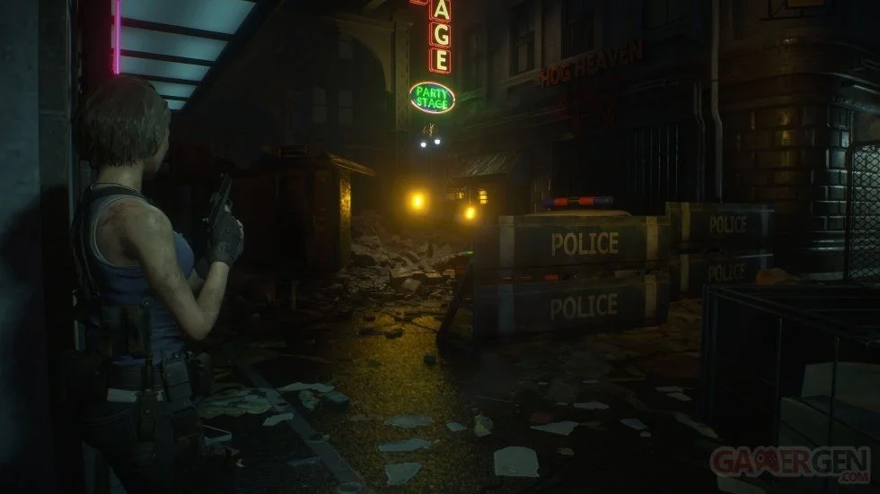 За 2 дня до эмбарго утекла масса скриншотов и концептов ремейка Resident Evil 3 - фото 8