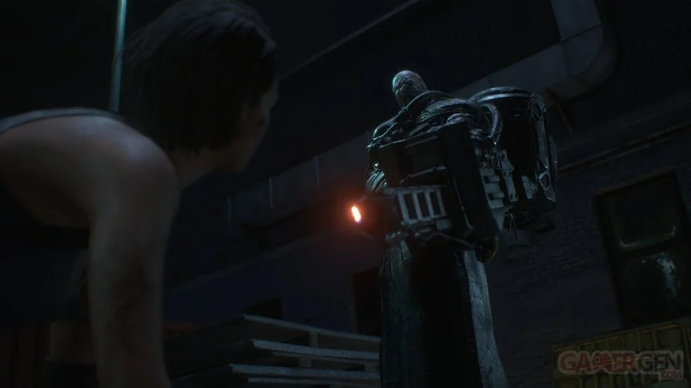 За 2 дня до эмбарго утекла масса скриншотов и концептов ремейка Resident Evil 3 - фото 3