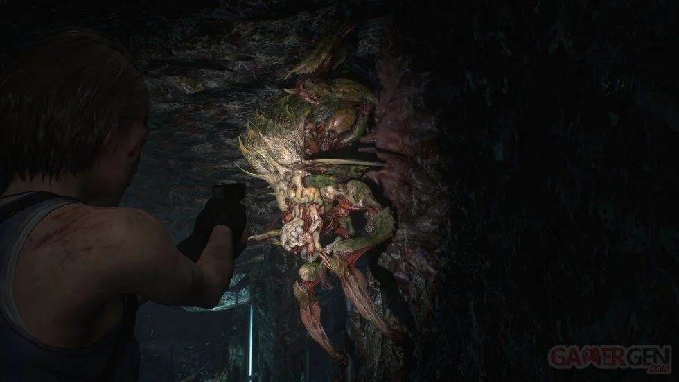 За 2 дня до эмбарго утекла масса скриншотов и концептов ремейка Resident Evil 3 - фото 10