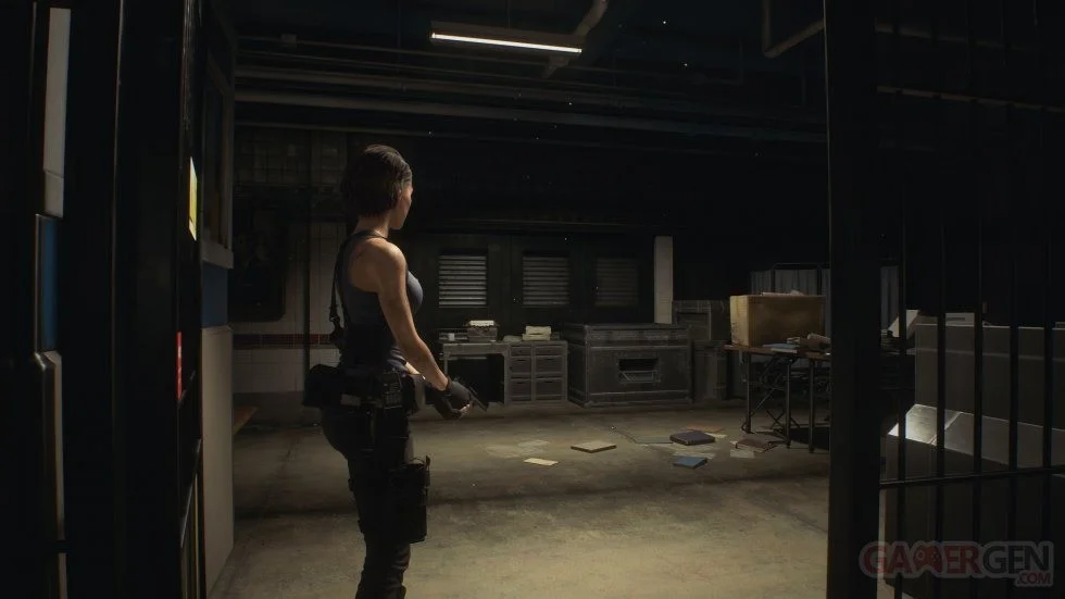 За 2 дня до эмбарго утекла масса скриншотов и концептов ремейка Resident Evil 3 - фото 18