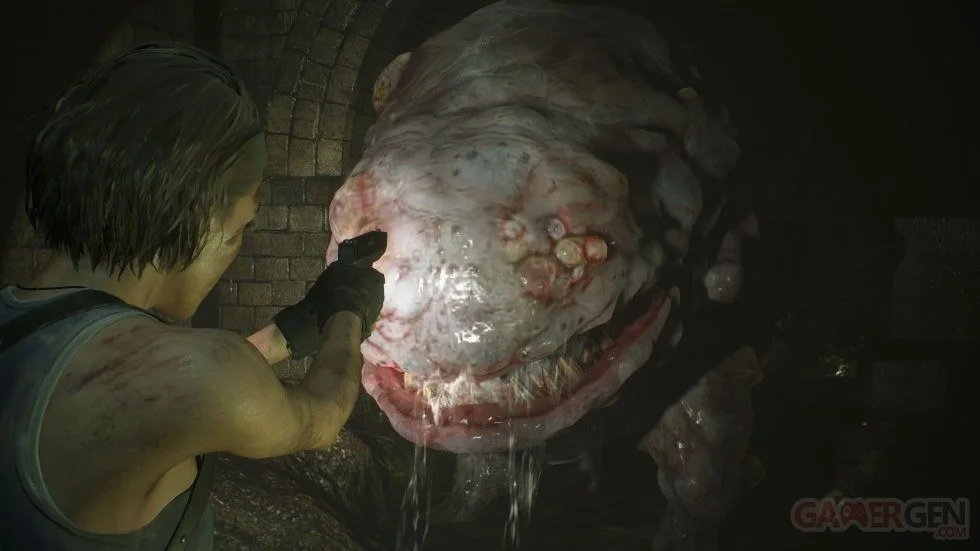 За 2 дня до эмбарго утекла масса скриншотов и концептов ремейка Resident Evil 3 - фото 4