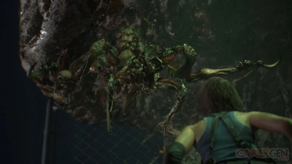 За 2 дня до эмбарго утекла масса скриншотов и концептов ремейка Resident Evil 3 - фото 14