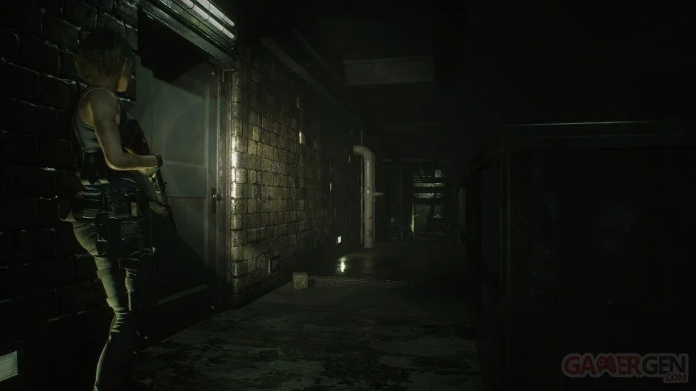 За 2 дня до эмбарго утекла масса скриншотов и концептов ремейка Resident Evil 3 - фото 16