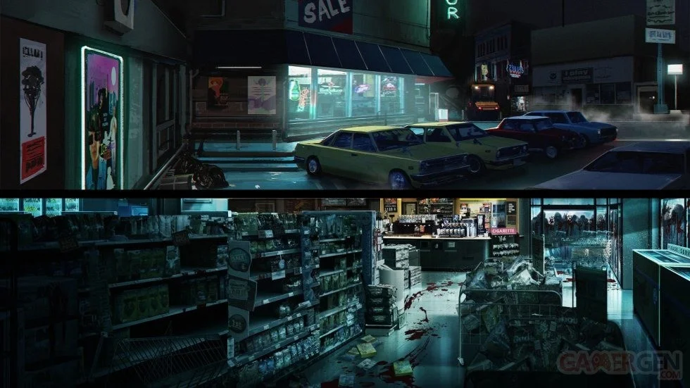 За 2 дня до эмбарго утекла масса скриншотов и концептов ремейка Resident Evil 3 - фото 23