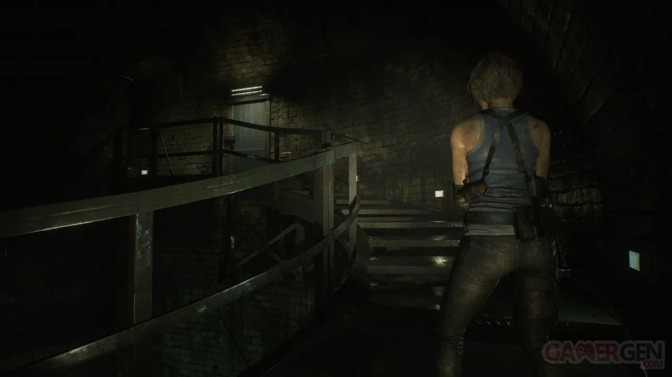 За 2 дня до эмбарго утекла масса скриншотов и концептов ремейка Resident Evil 3 - фото 17