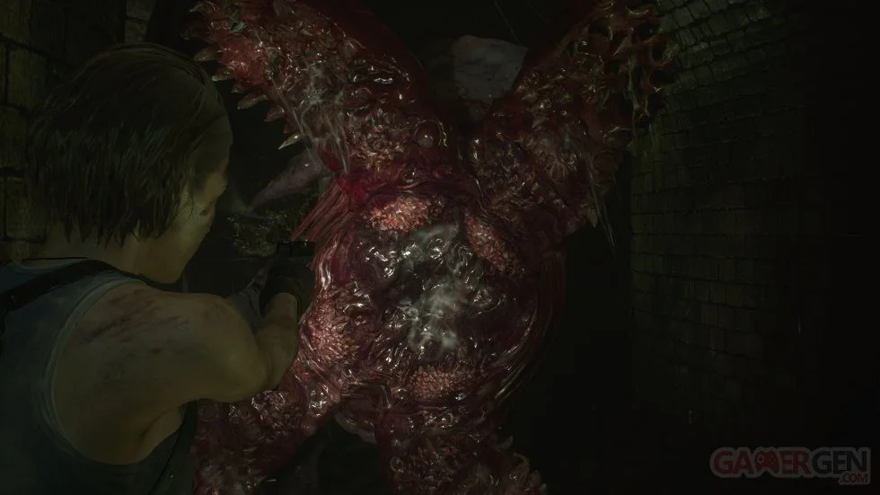 За 2 дня до эмбарго утекла масса скриншотов и концептов ремейка Resident Evil 3 - фото 9