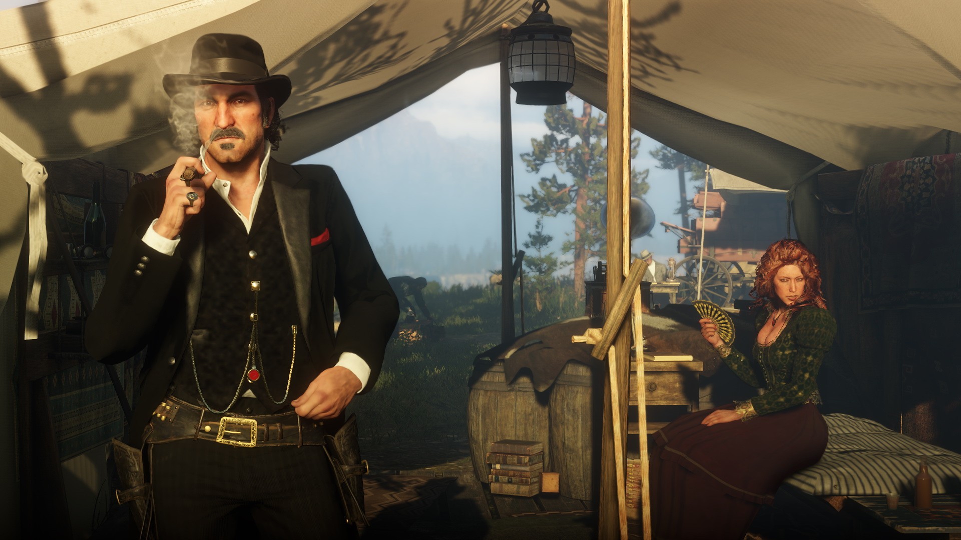 Английская розница в канун Рождества: Red Dead Redemption 2 возглавляет чарт - изображение обложка