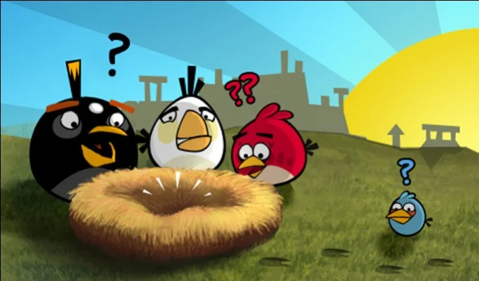 Разработчики Angry Birds используют пиратов - изображение обложка
