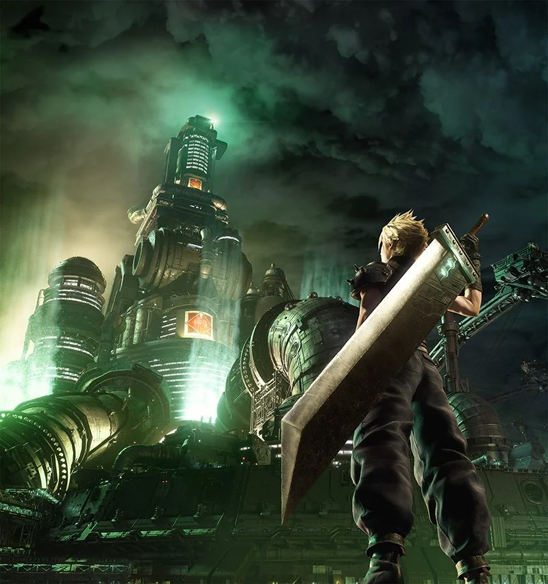 Разработчики Final Fantasy VII Remake воссоздали ключевой арт оригинальной игры - фото 1