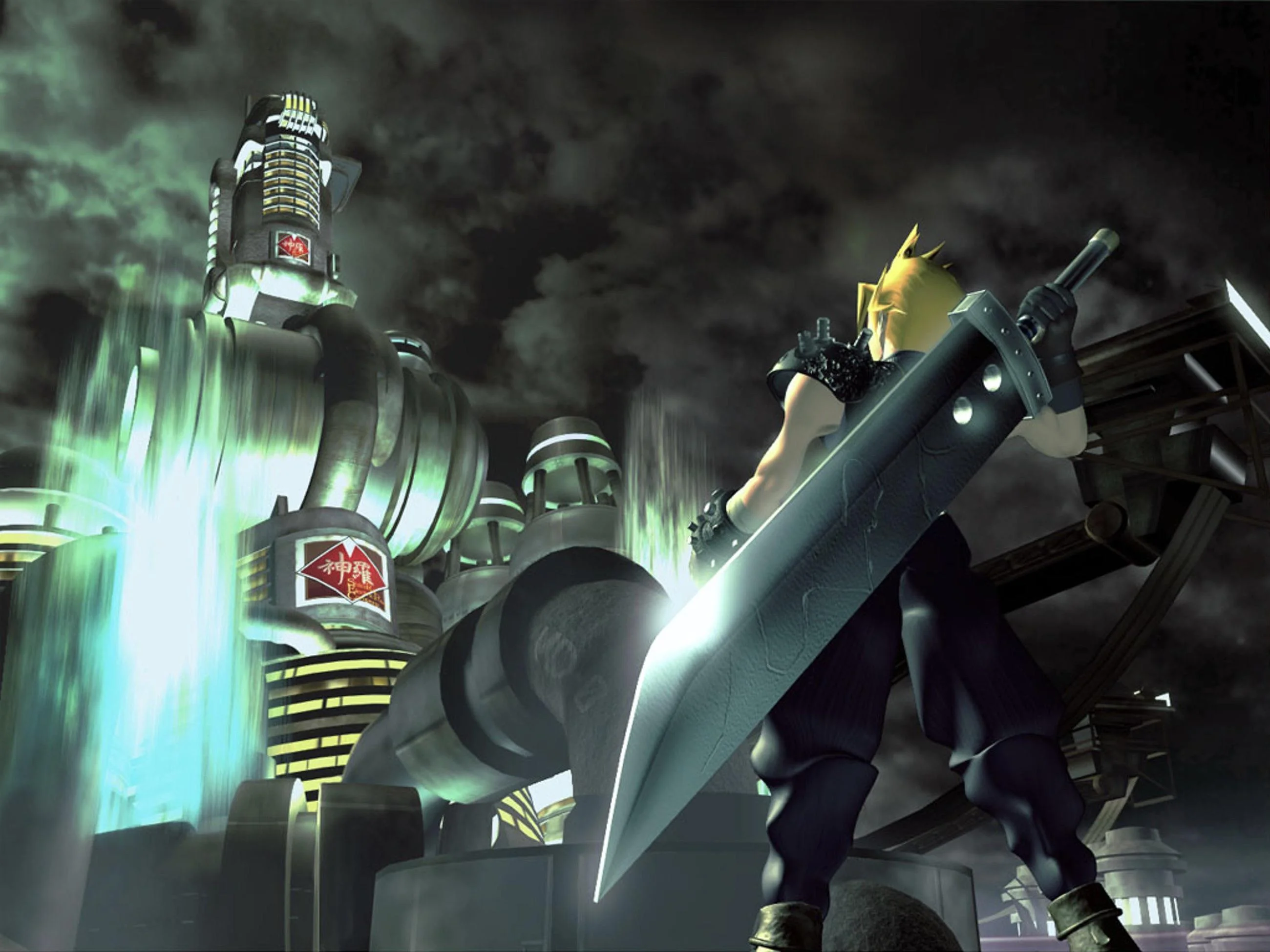 Разработчики Final Fantasy VII Remake воссоздали ключевой арт оригинальной игры - фото 2