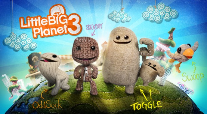 LittleBigPlanet 3 выйдет в ноябре - изображение обложка