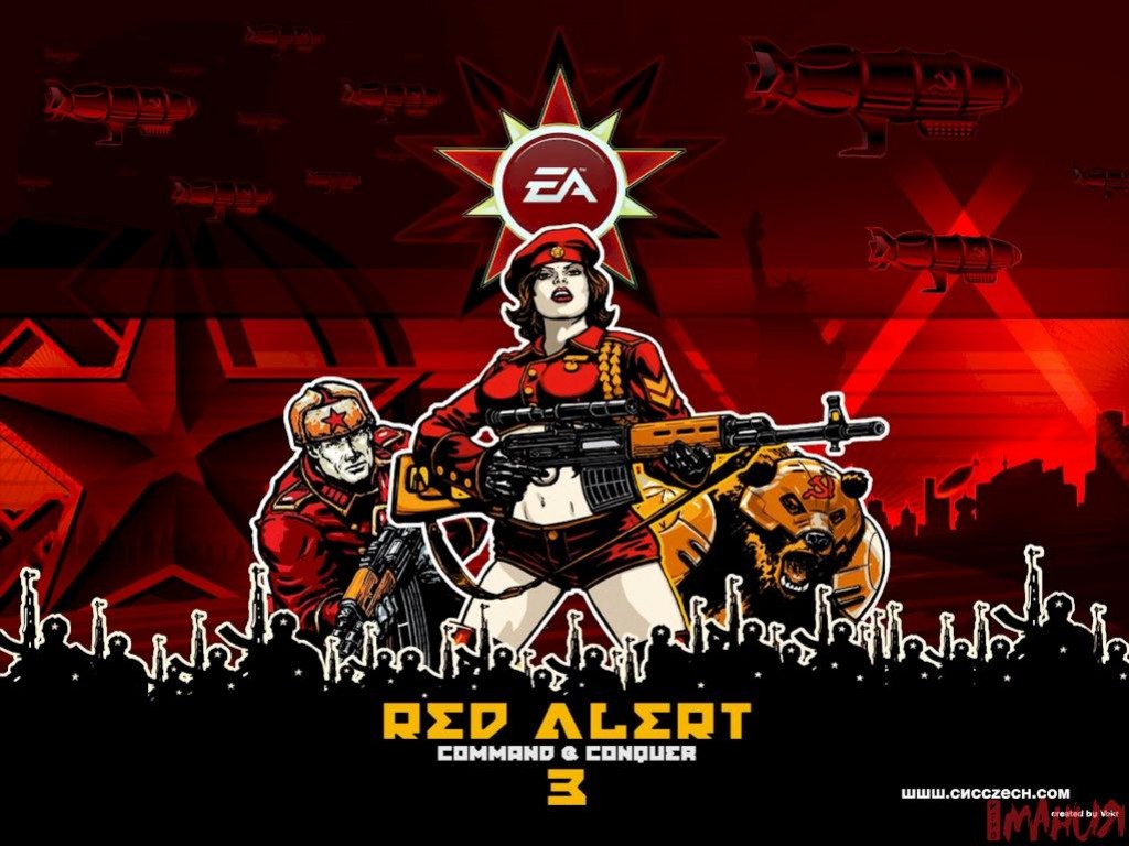 Новая Red Alert для консолей - изображение обложка