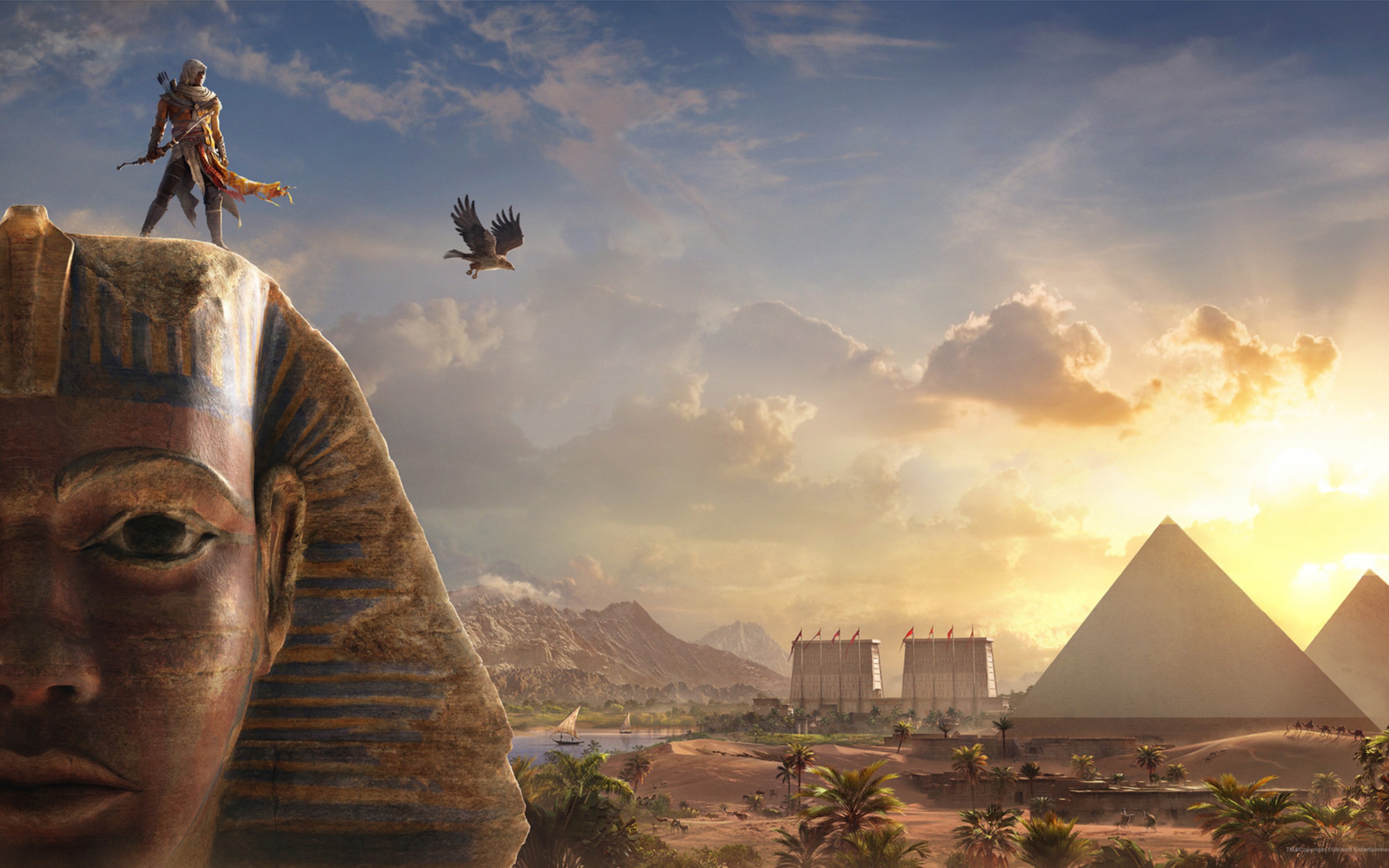 Сумасшедшая среда Ubisoft: «Assassin’s Creed: Истоки» подешевела на треть - изображение обложка