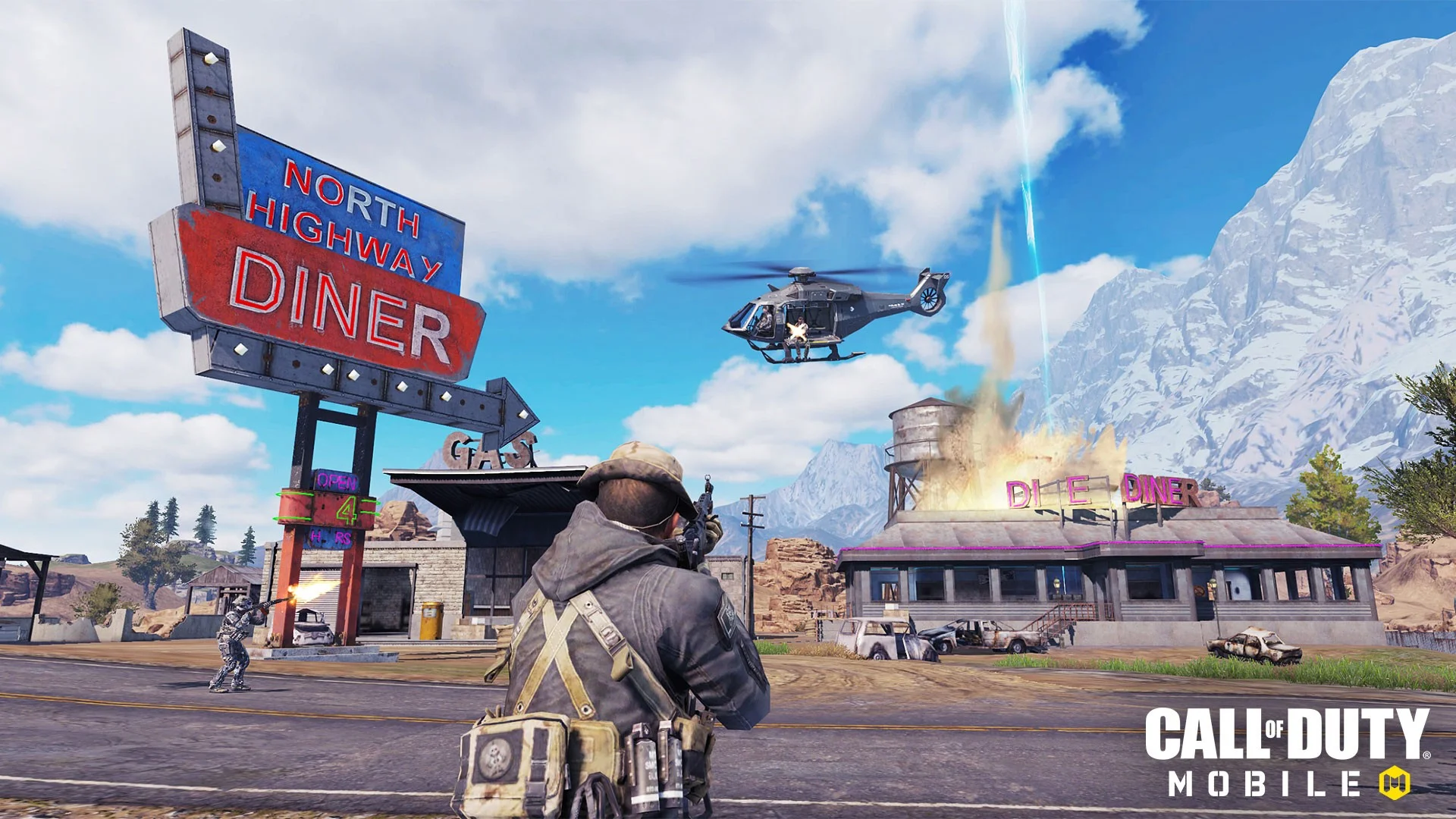 Activision представила королевскую битву Call of Duty Mobile - фото 3