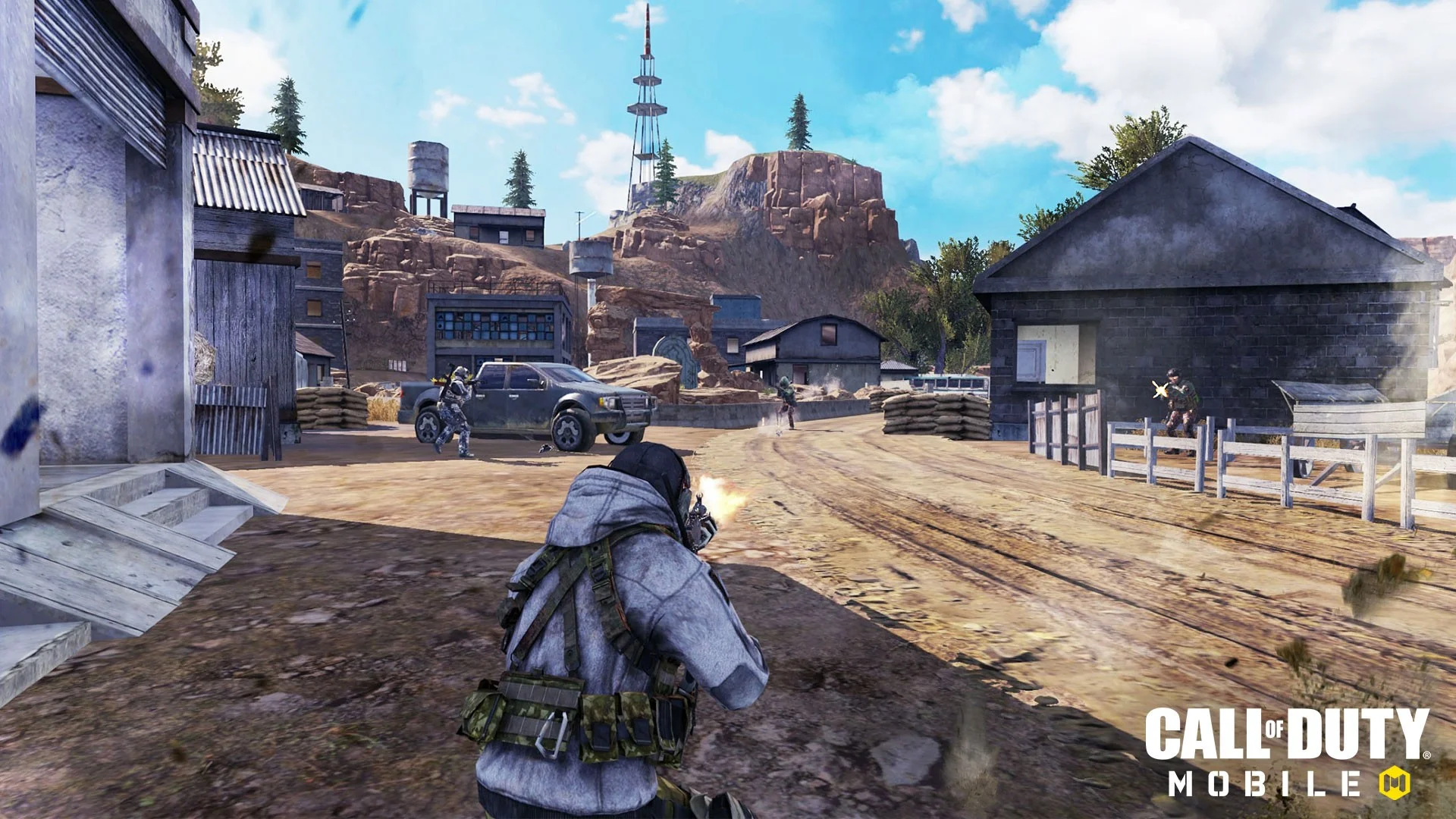 Activision представила королевскую битву Call of Duty Mobile - фото 4