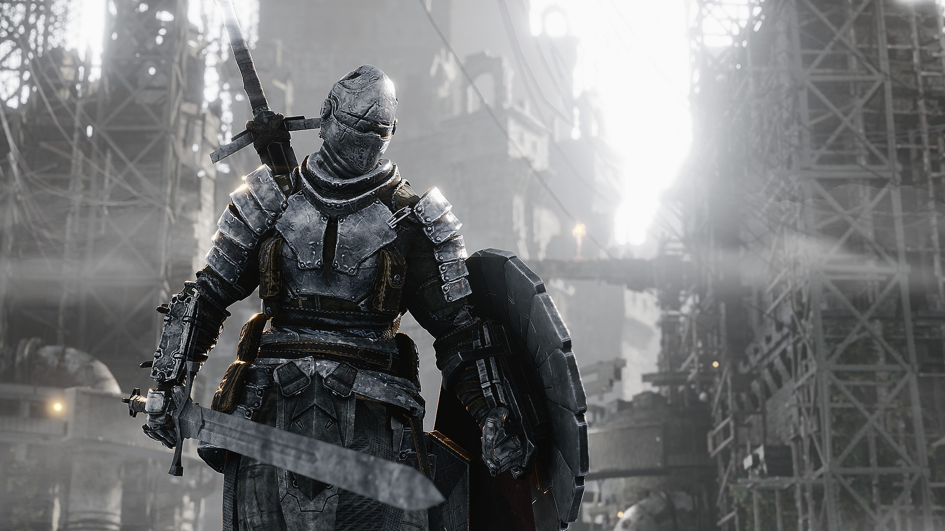 Создатели Bleak Faith: Forsaken показали вертикальный срез игры - изображение обложка