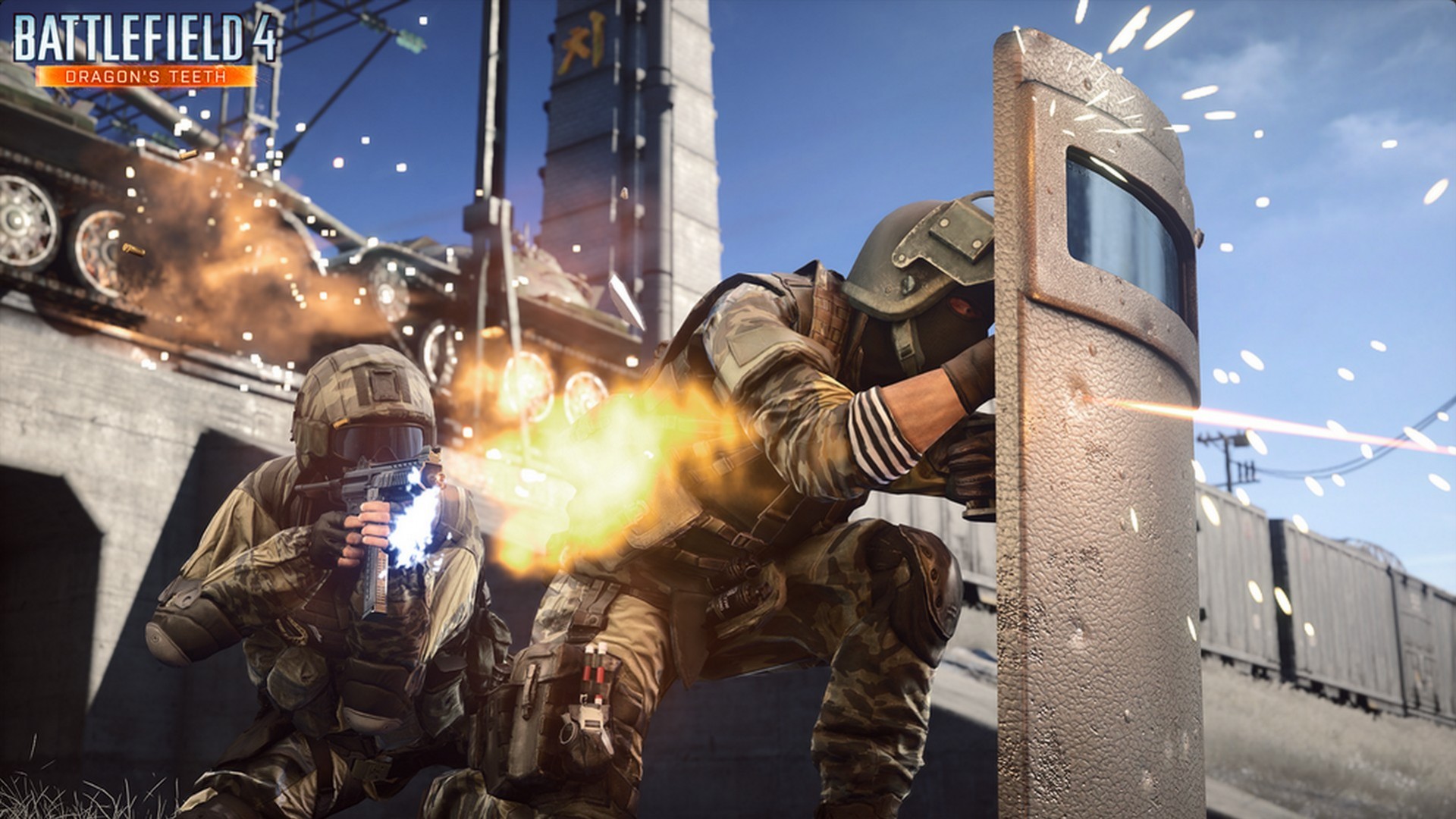 EA опубликовала трейлер Battlefield 4: Dragon’s Teeth - изображение обложка