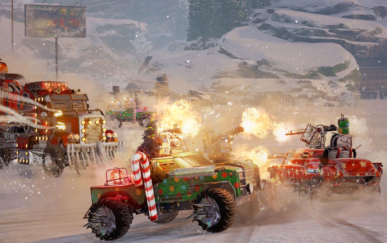 Бойцов Crossout ждут фура с подарками, Ледокол и Наукоград - изображение обложка