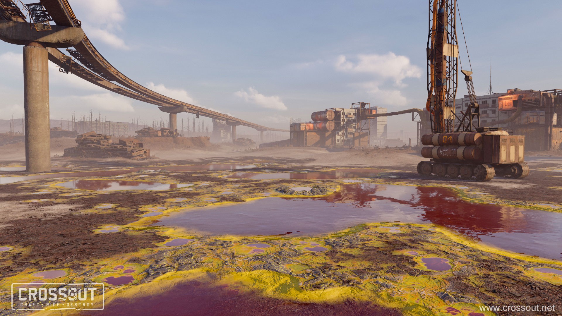 Бойцов Crossout ждут фура с подарками, Ледокол и Наукоград - изображение 2 Бойцов Crossout ждут фура с подарками, Ледокол и Наукоград - фото 2