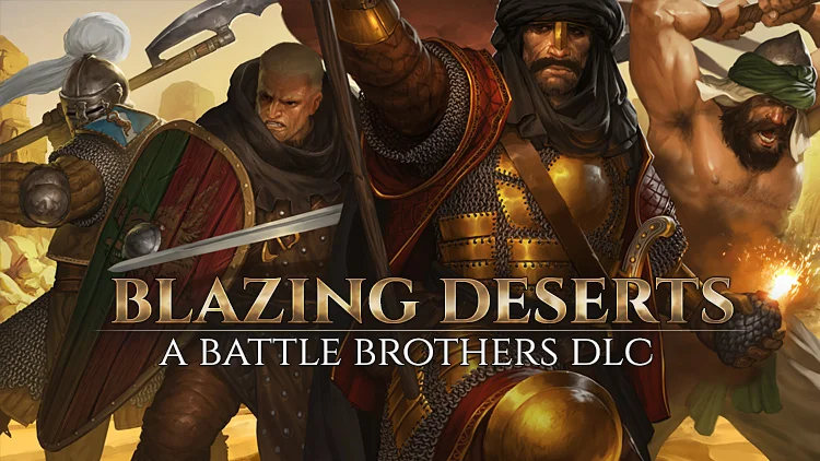 К Battle Brothers выпустят крупное платное дополнение Blazing Deserts - фото 1