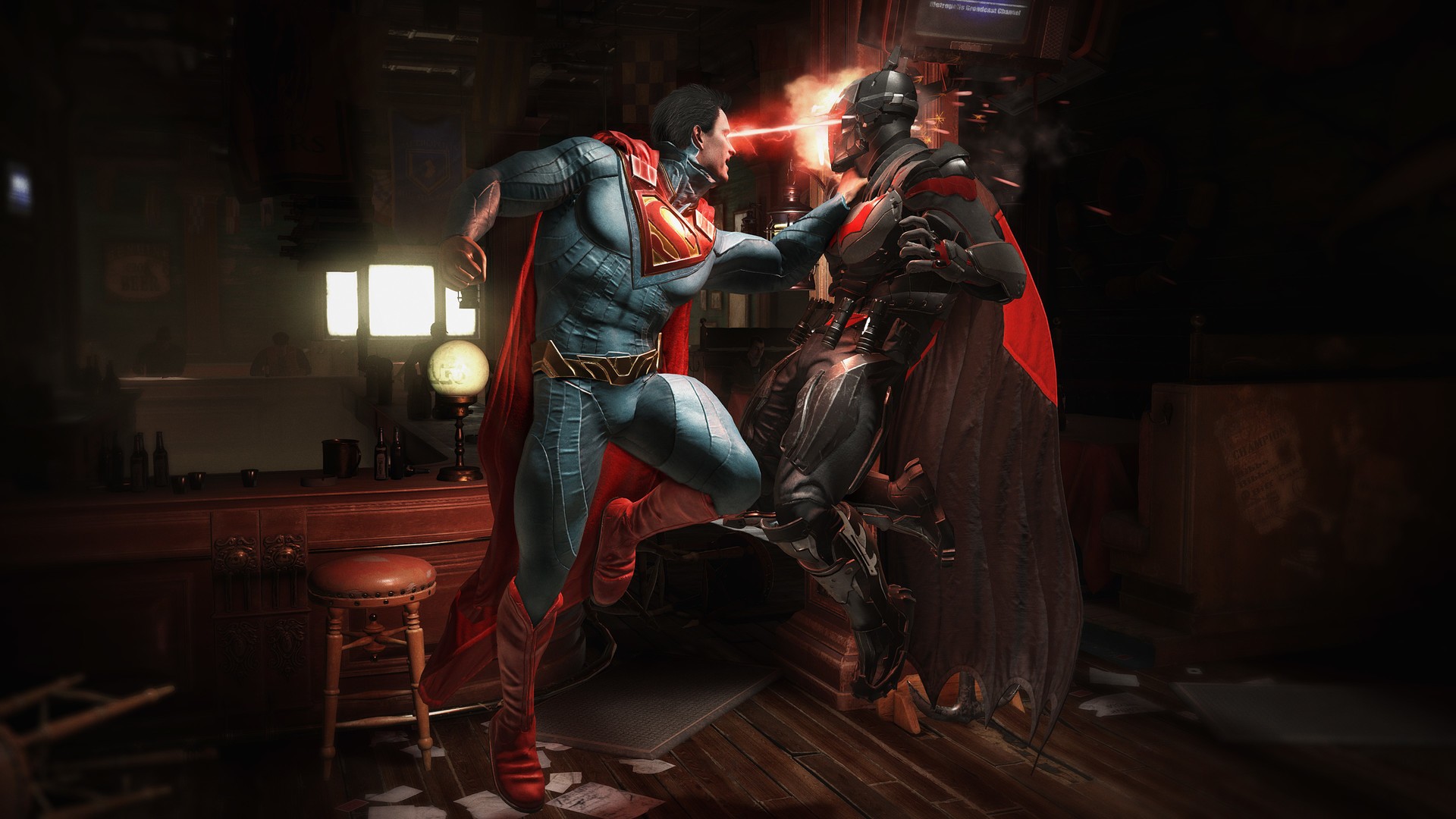 Стала известна дата релиза Injustice 2 на PC - изображение обложка