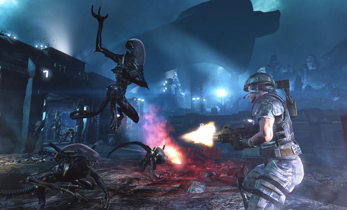 Gearbox может быть непричастна к одиночной кампании Aliens: Colonial Marines - изображение обложка