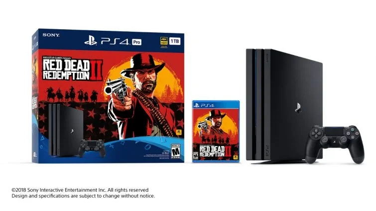 Sony выпустит PS4 Slim и PS4 Pro в комплекте с Red Dead Redemption 2 - фото 1