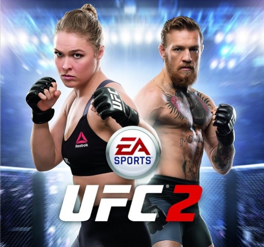 Компанию Ронде Раузи на обложке UFC 2 составит Конор Макгрегор - изображение 1 Компанию Ронде Раузи на обложке UFC 2 составит Конор Макгрегор - фото 1