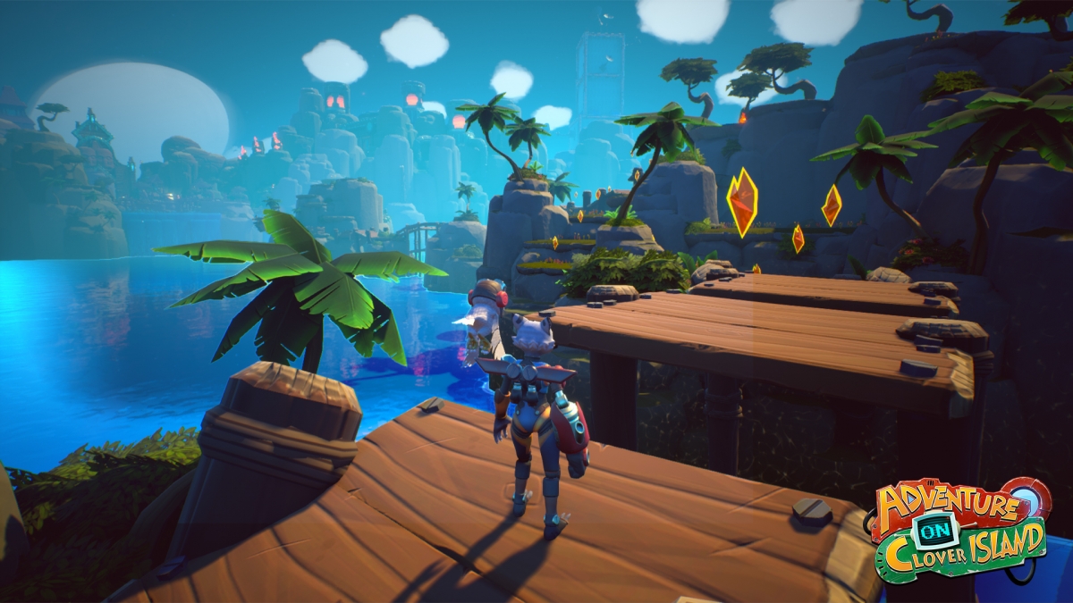 Приключенческая игра Skylar & Plux: Adventure on Clover Island получила дату релиза - изображение 4 Приключенческая игра Skylar & Plux: Adventure on Clover Island получила дату релиза - фото 4