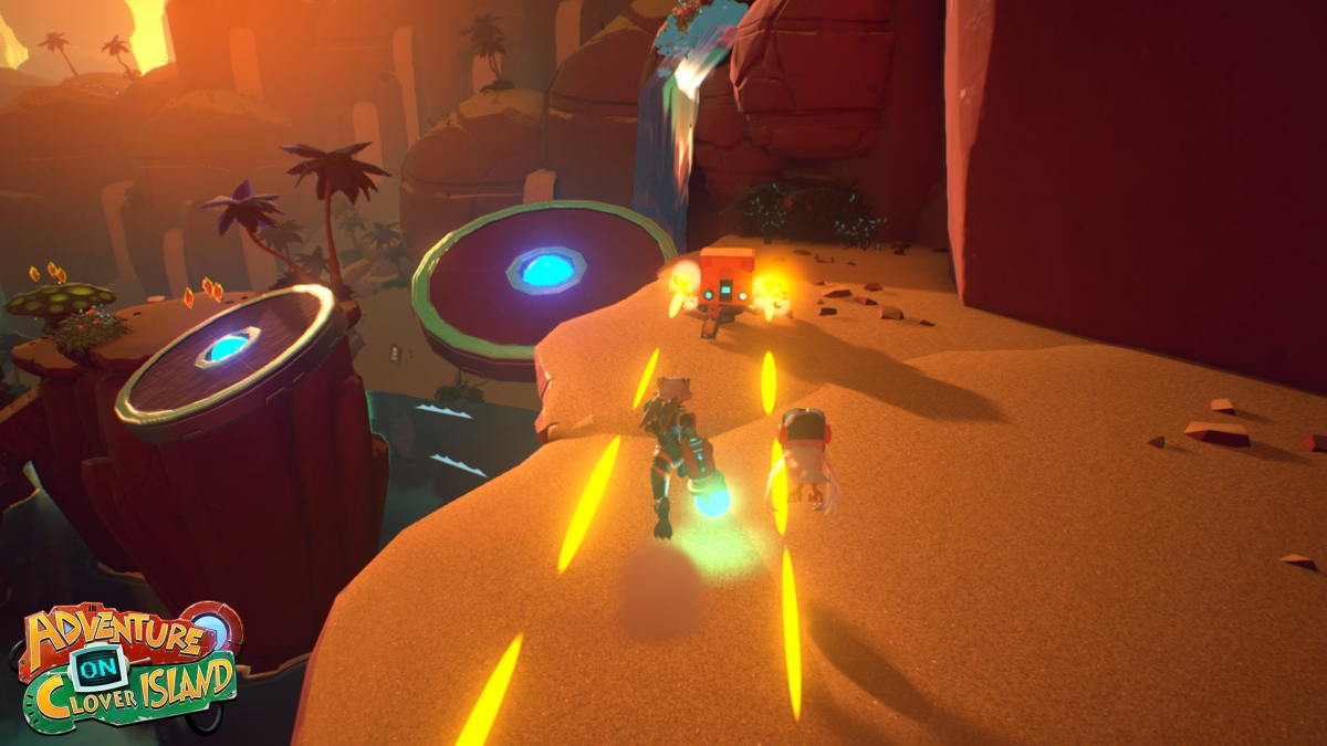 Приключенческая игра Skylar & Plux: Adventure on Clover Island получила дату релиза - изображение 2 Приключенческая игра Skylar & Plux: Adventure on Clover Island получила дату релиза - фото 2