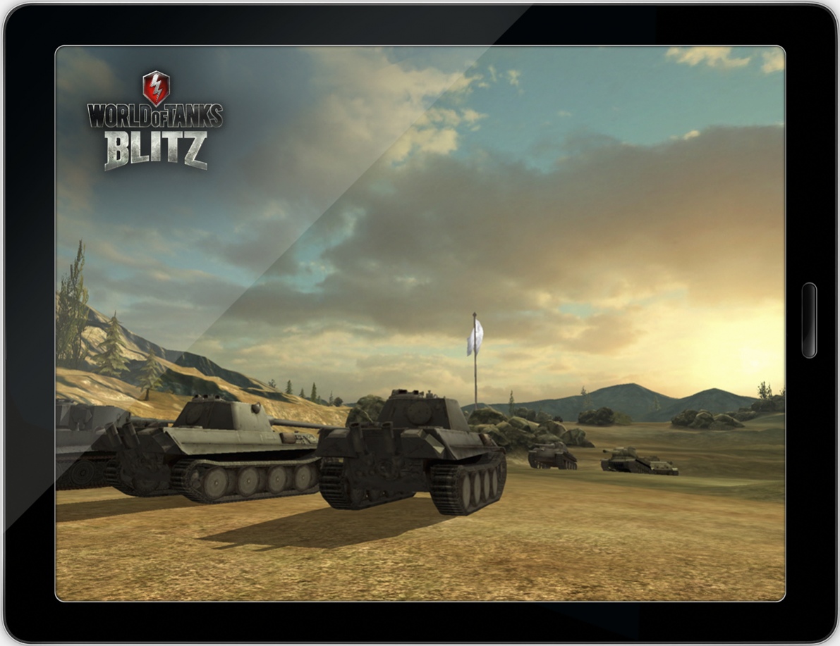 GDC 2013: Wargaming.net показала нашему корреспонденту World of Tanks Blitz - фото 2