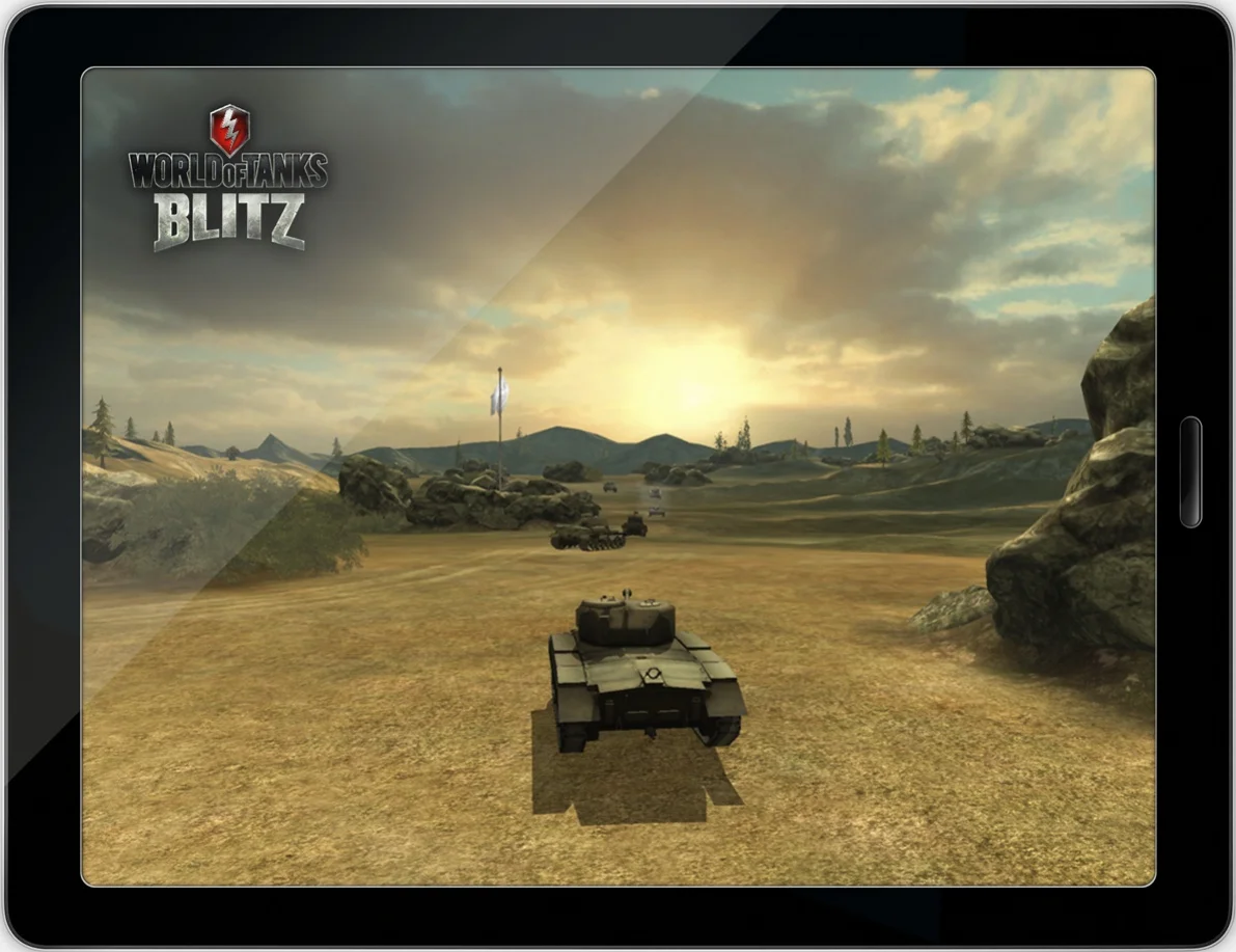 GDC 2013: Wargaming.net показала нашему корреспонденту World of Tanks Blitz - фото 4