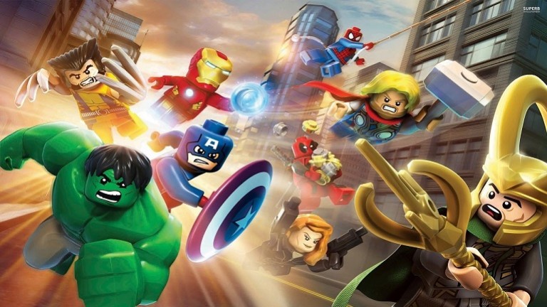 Вышел трейлер игры о супергероях «LEGO Marvel: Мстители» - изображение обложка