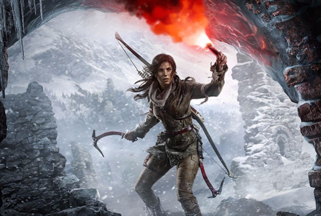 Геймплей Rise of the Tomb Raider записали на видео - изображение обложка