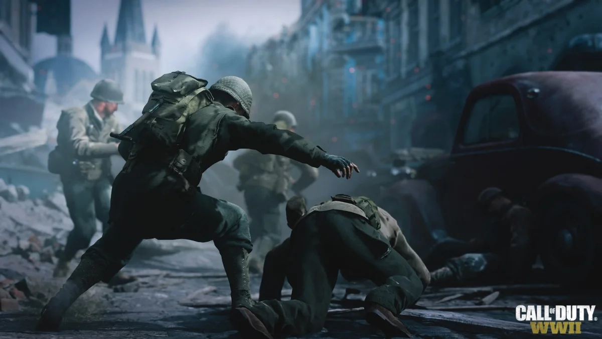 Сотрудники Polygon раскритиковали Call of Duty: WWII за акцент на белых героях - фото 3