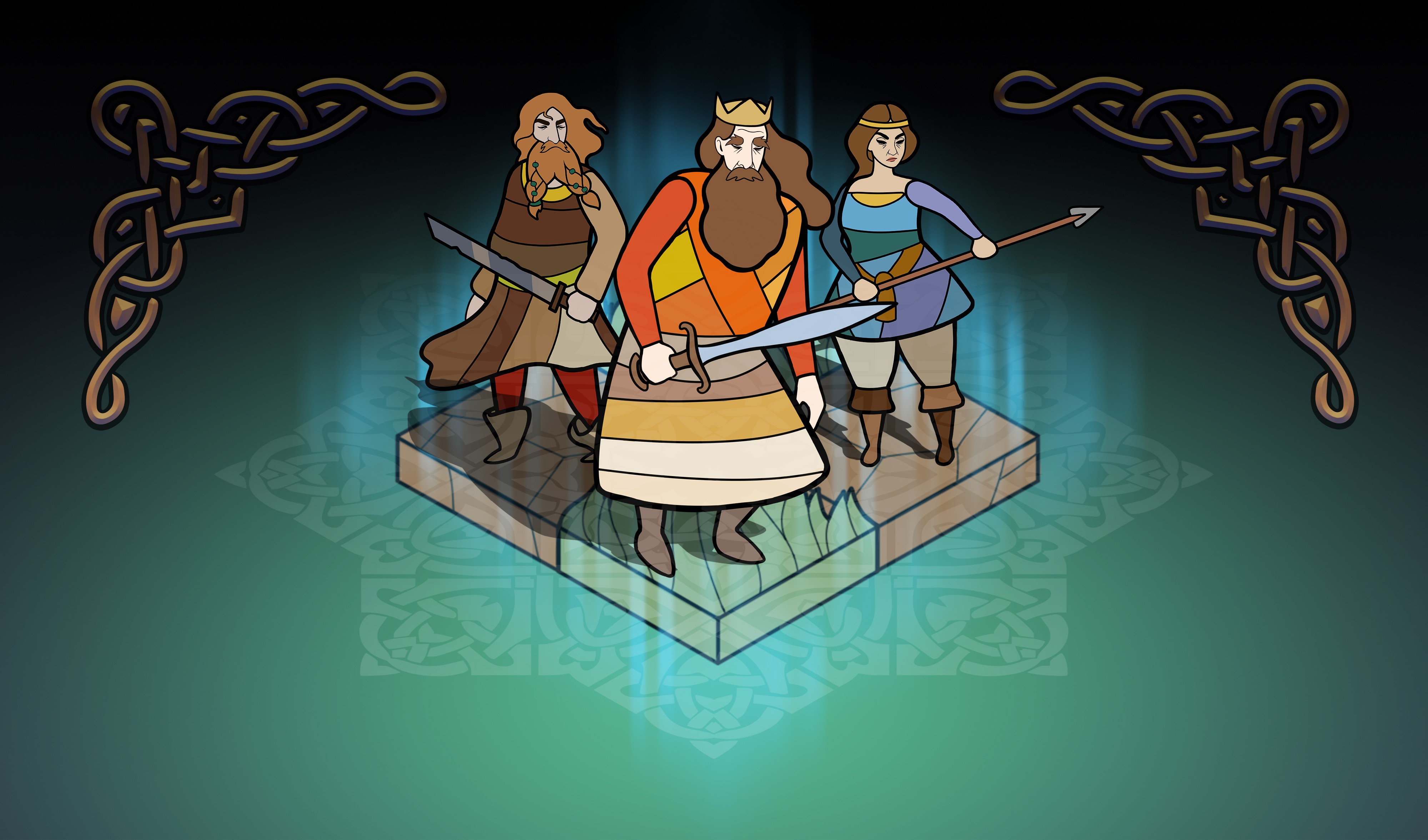 Камелот пал: авторы Heaven’s Vault анонсировали ролевую стратегию Pendragon - изображение обложка