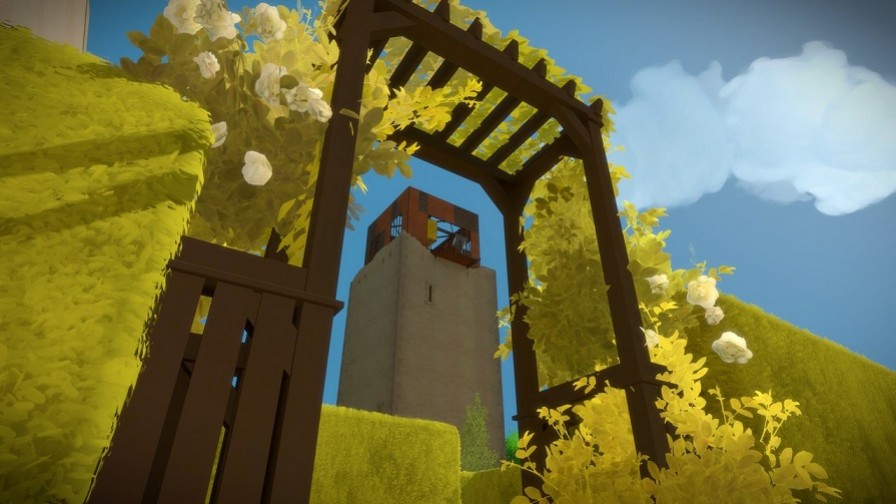 В сети появились новые скриншоты из головоломки The Witness - изображение обложка
