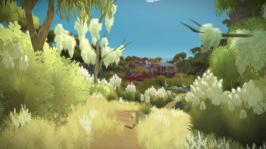 В сети появились новые скриншоты из головоломки The Witness - изображение 1 В сети появились новые скриншоты из головоломки The Witness - фото 1