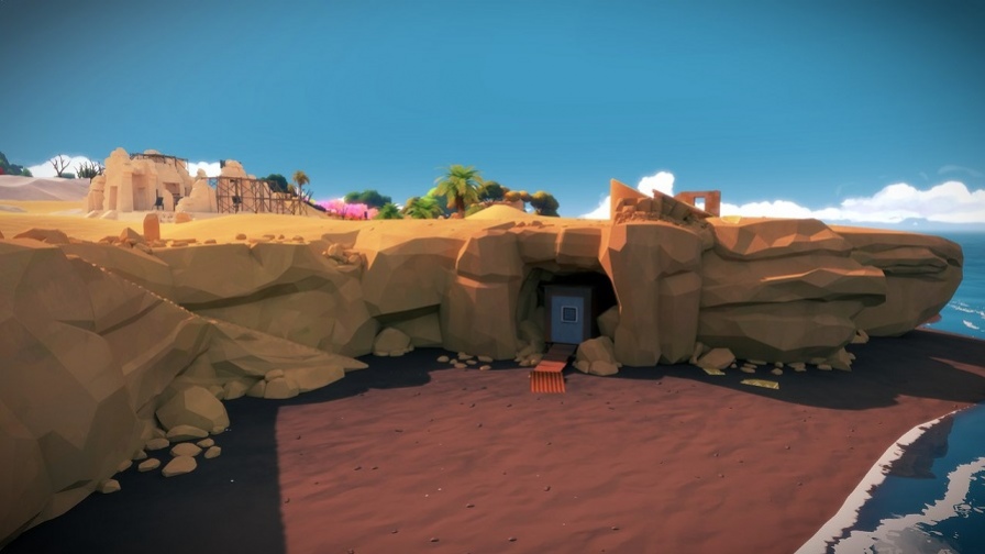 В сети появились новые скриншоты из головоломки The Witness - изображение 2 В сети появились новые скриншоты из головоломки The Witness - фото 2