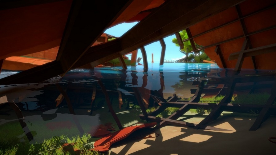 В сети появились новые скриншоты из головоломки The Witness - изображение 5 В сети появились новые скриншоты из головоломки The Witness - фото 5