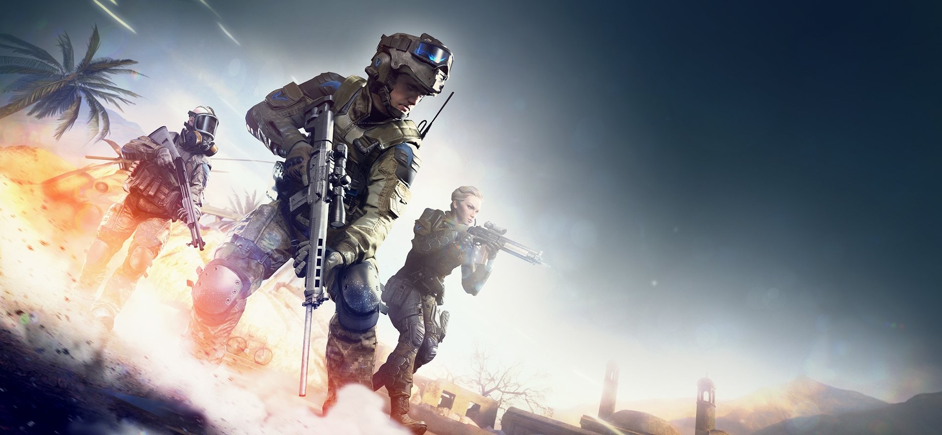 Мобильная Warface появилась на iOS и Android - изображение обложка