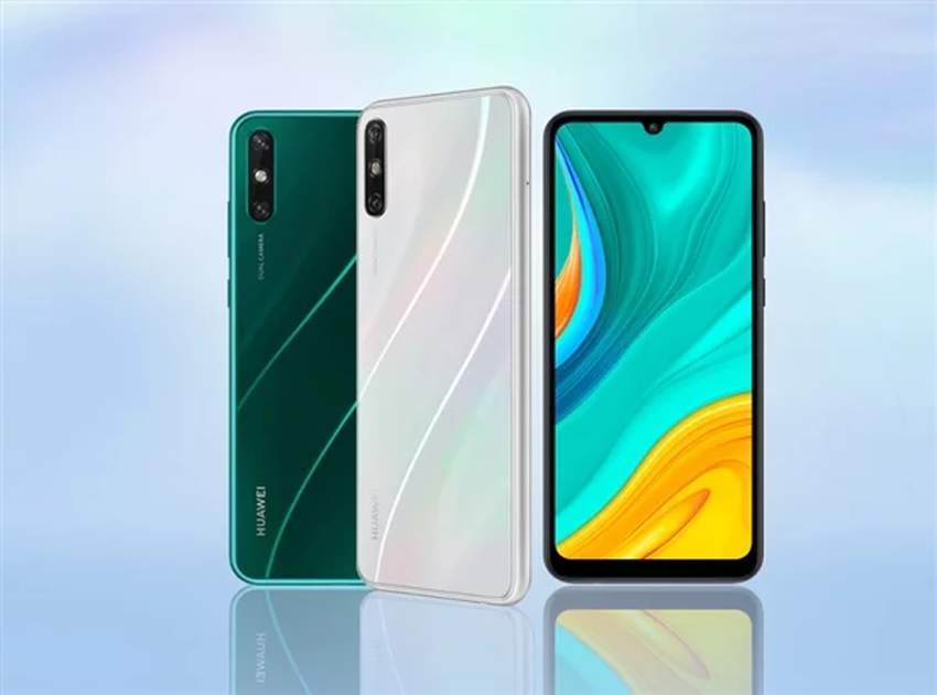 Huawei Enjoy 10e — представлен недорогой смартфон с ёмкой батареей и обратной зарядкой - изображение обложка