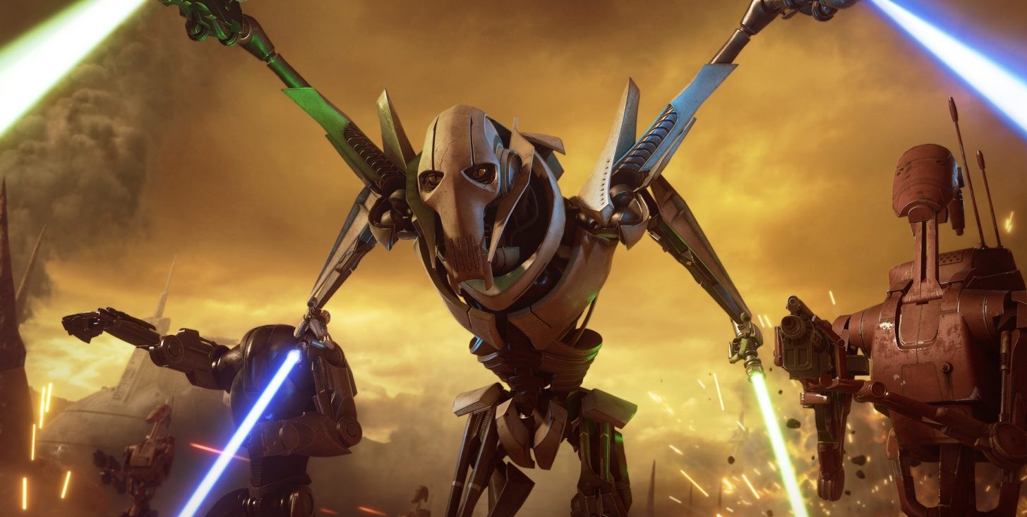 Генерал Гривус ворвётся в Star Wars: Battlefront II на следующей неделе - изображение обложка