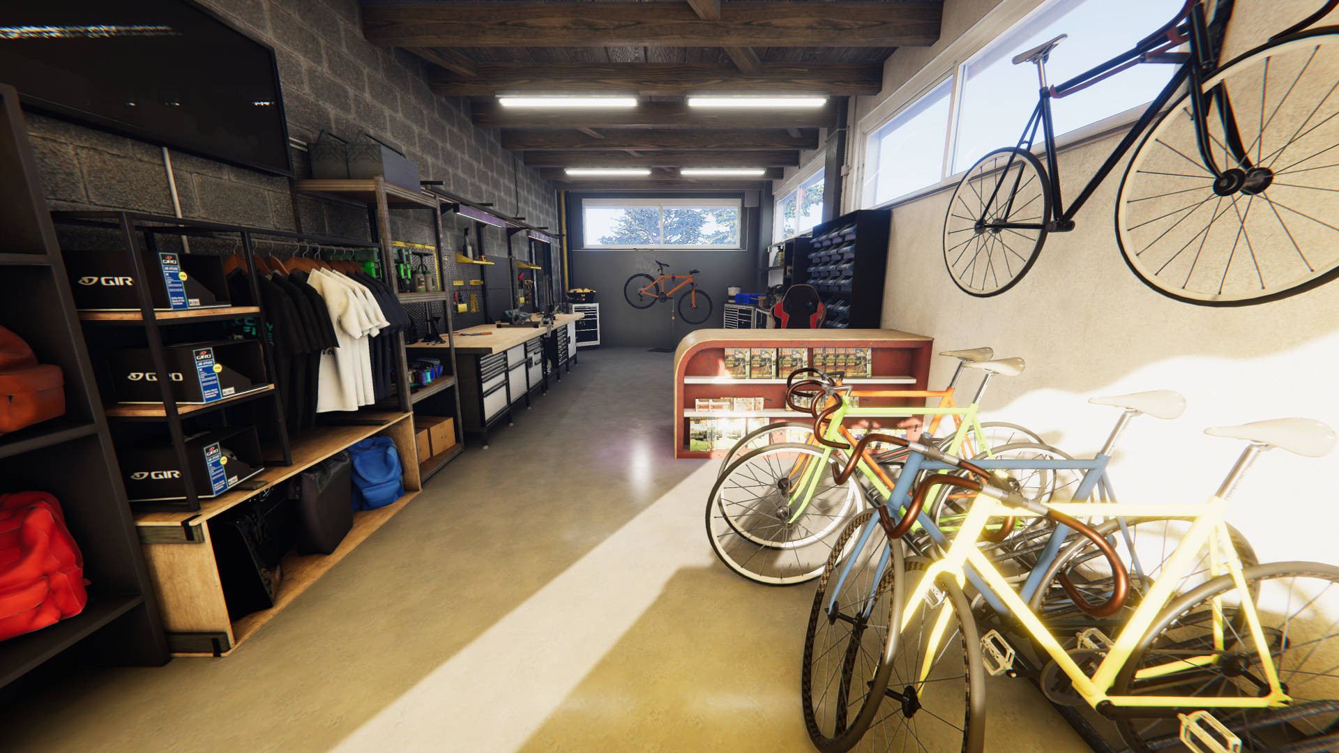 Анонсирован реалистичный симулятор веломеханика Bike Mechanic Simulator 2023 - изображение обложка
