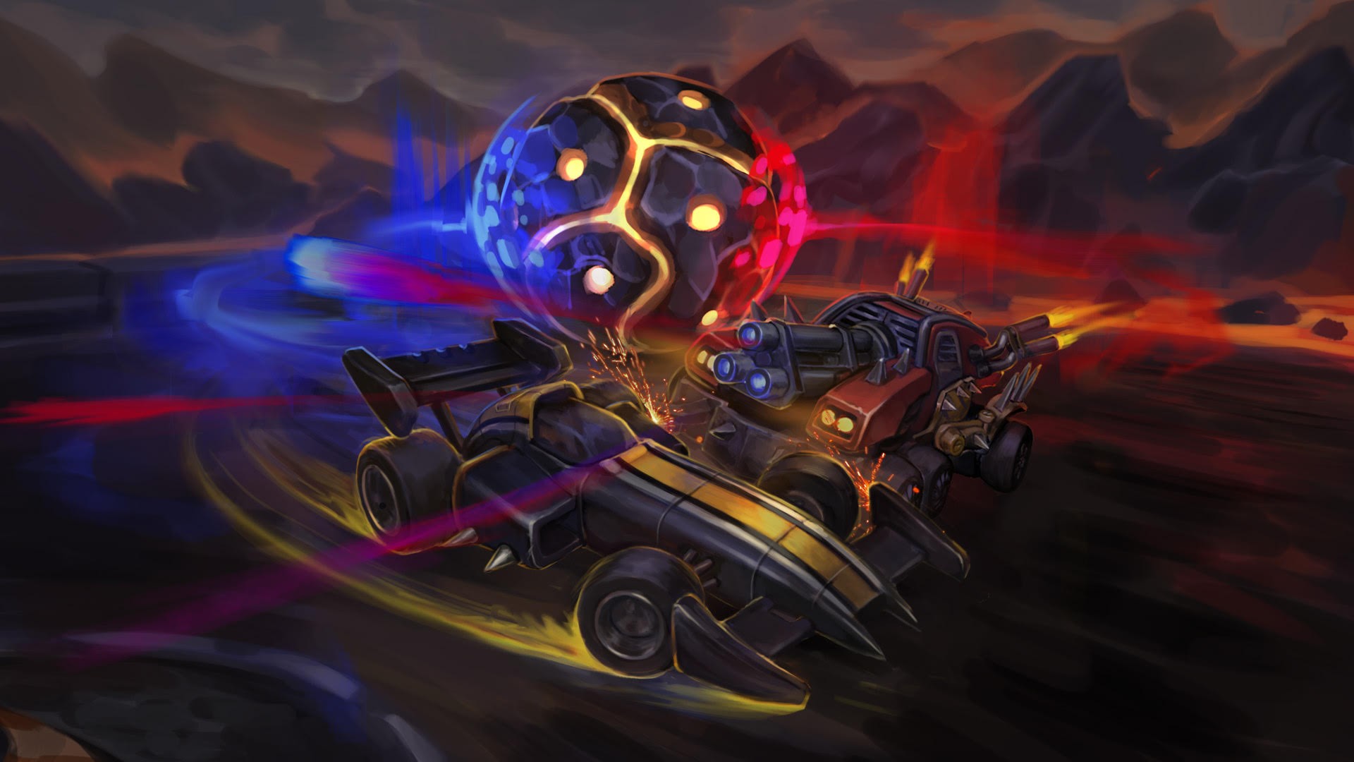 Раздача ключей: в Heavy Metal Machines начинается турнир сообщества - изображение обложка